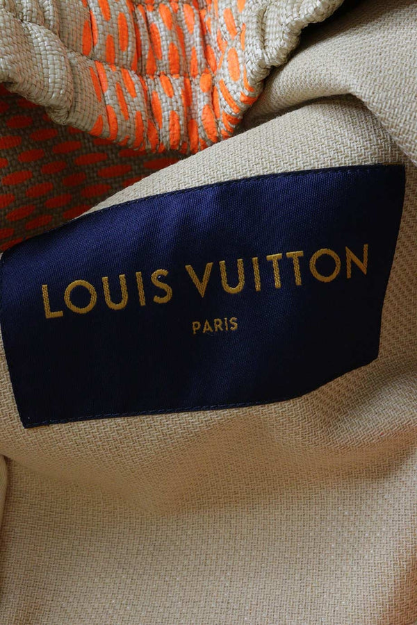 Louis Vuitton Damier Jacquard Bomber Jacket